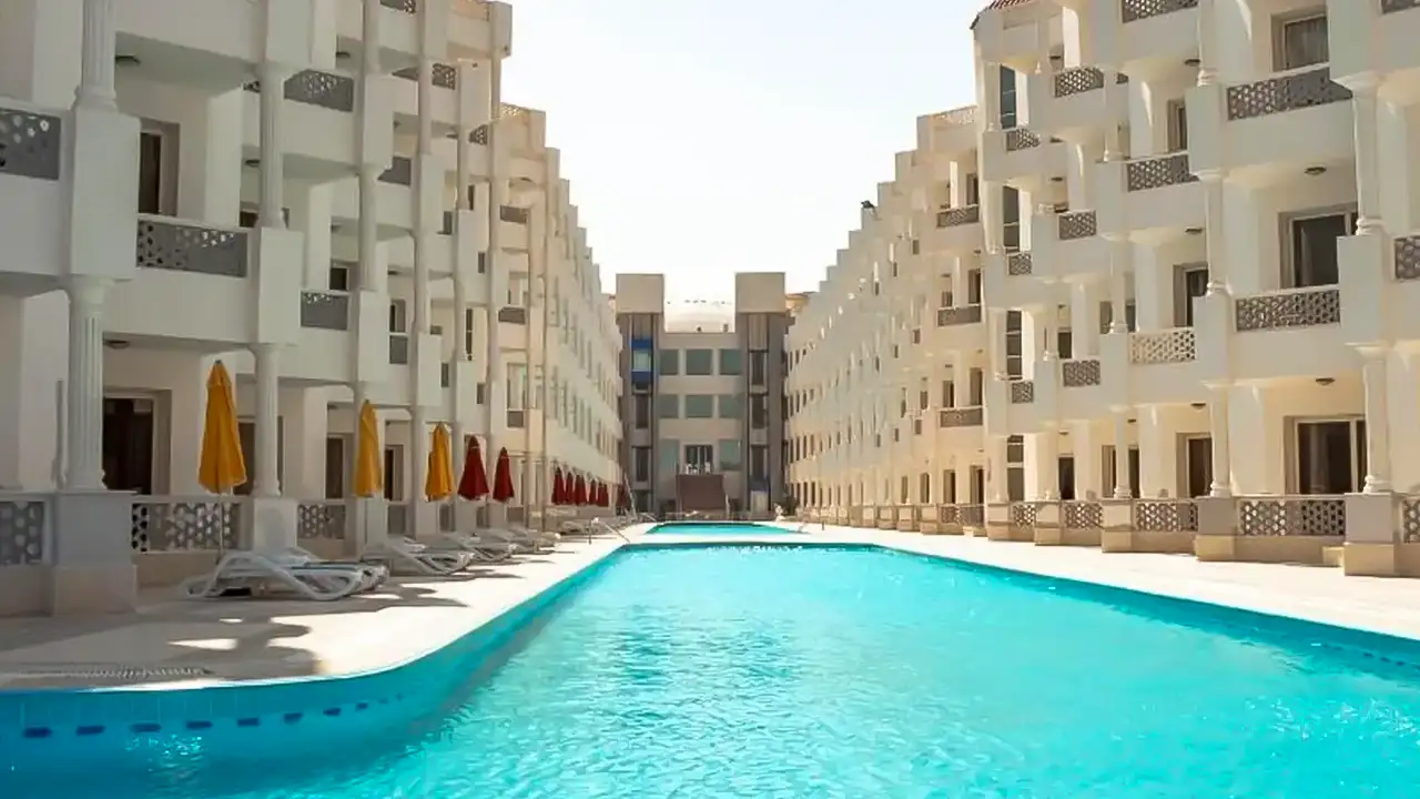 الفندق قصر وايت فالي - الغردقة